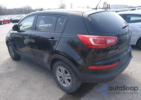 2011 Kia Sportage Lx z USA, uszkodzony, nr VIN KNDPB3A24B7019638